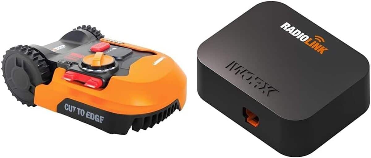 Test du robot tondeuse Worx WR165E : efficacité et connectivité au rendez-vous