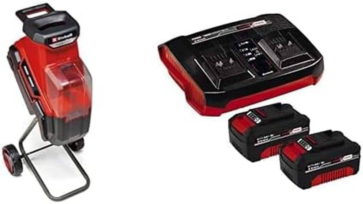 Test : einhell broyeur REDAXXO 36/25, puissance sans fil et efficacité