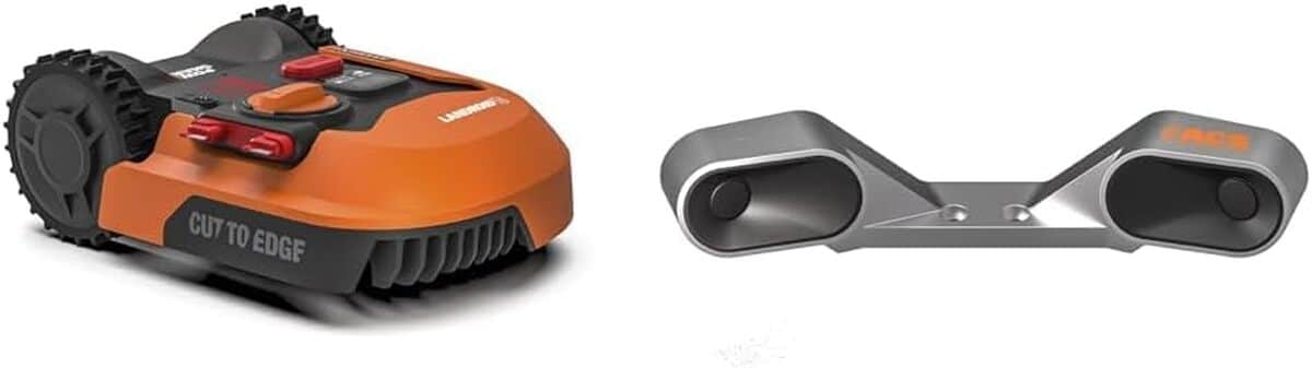 Test : tondeuse robot WORX Landroid WR142E, efficace et connectée