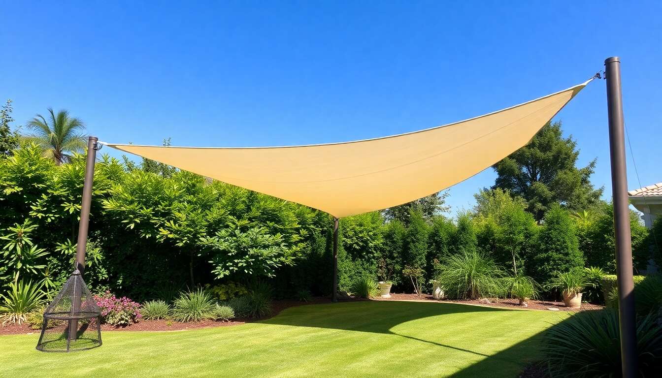 Choisir l'emplacement idéal pour sa voile d'ombrage Choisir l'emplacement idéal pour sa voile d'ombrage