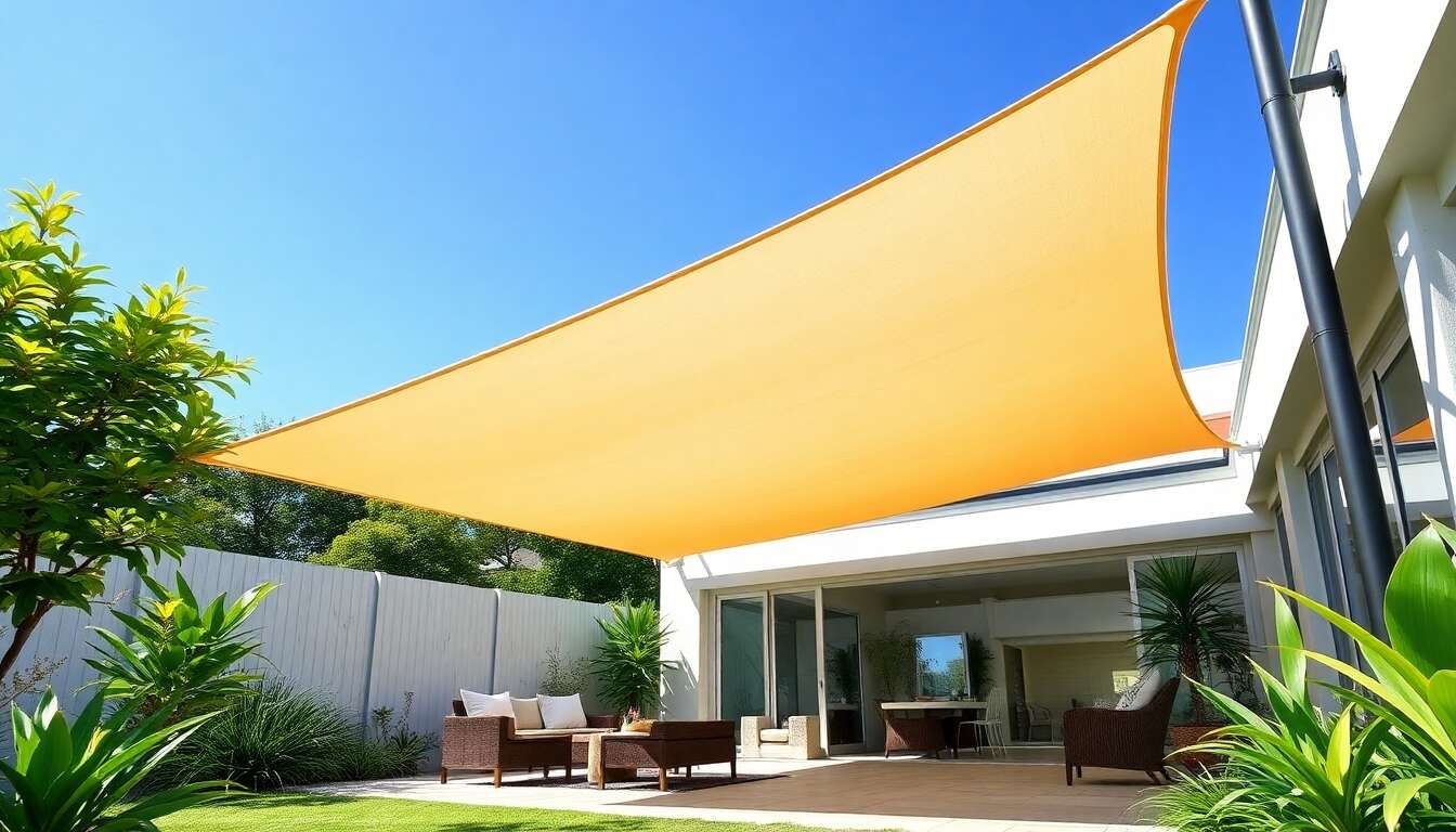 Matériel nécessaire pour installer une voile d'ombrage Matériel nécessaire pour installer une voile d'ombrage
