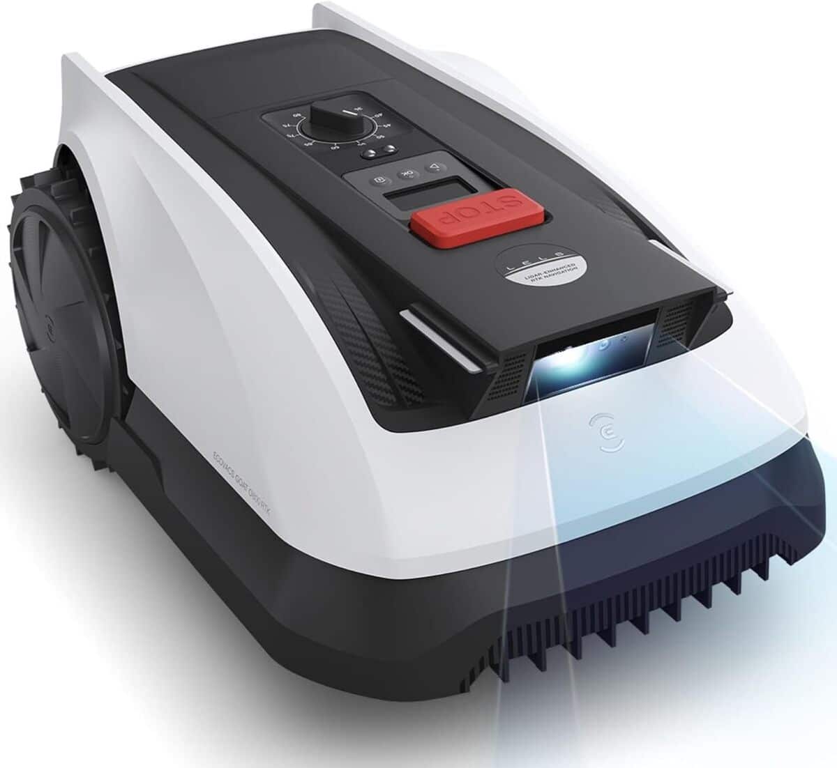 Test de la tondeuse robot Ecovacs Goat O800 RTK : précision et performance