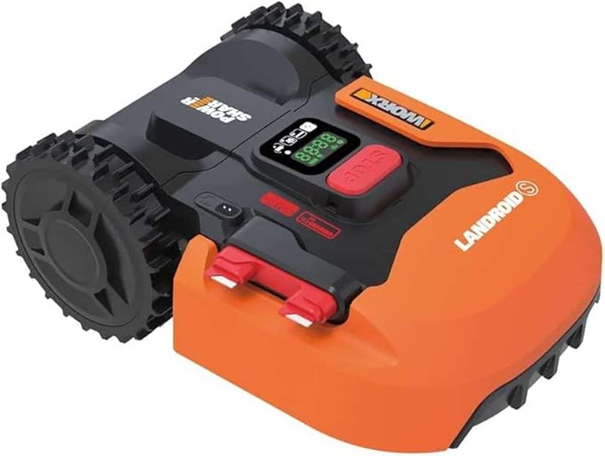 Test du robot tondeuse connecté WORX Landroid WR184E : tonte intelligente pour 400 m²