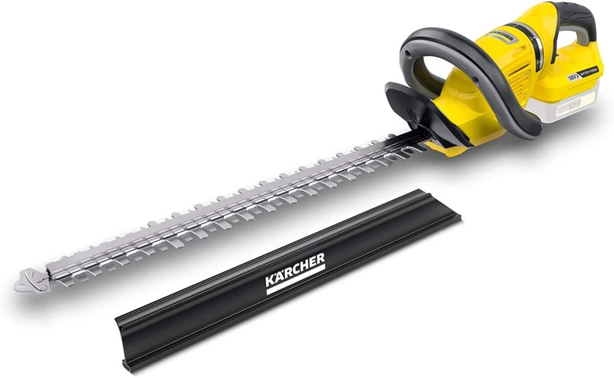 Test : taille-haies Kärcher HGE 18-50 sans fil