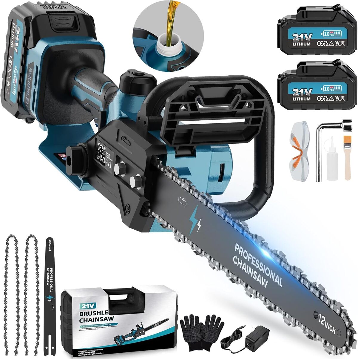Test : tronçonneuse PowerCut X13 12 pouces, idéale pour le jardinage