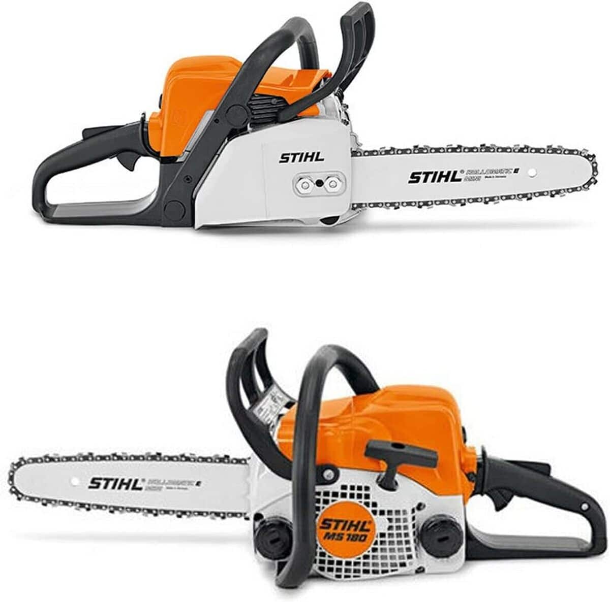 Test : tronçonneuse Stihl MS 180, coupe 40 cm