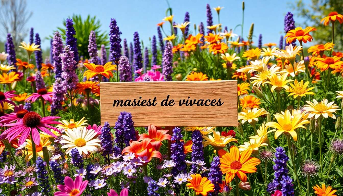 Réussir un massif de vivaces : guide pratique