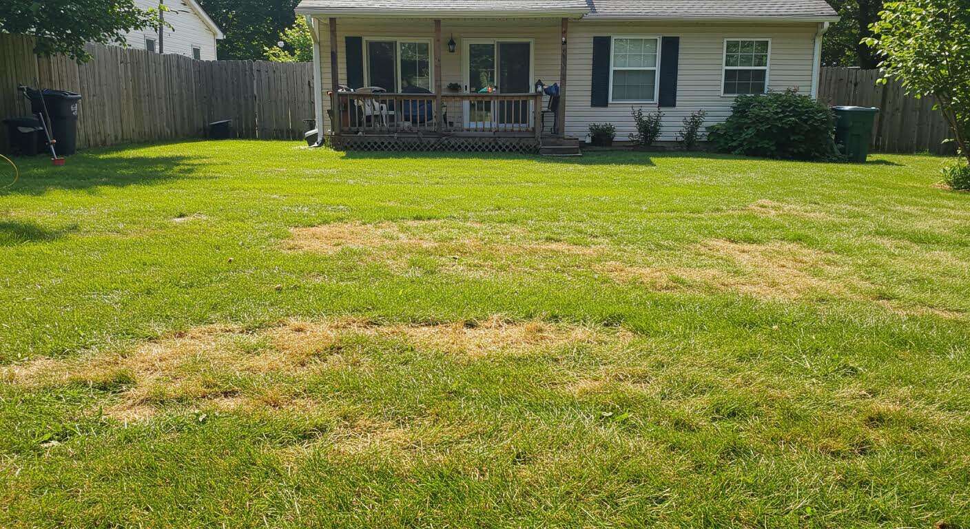 Canicule : ne tondez surtout pas votre pelouse à ce moment précis, vous risquez de la griller pour de bon