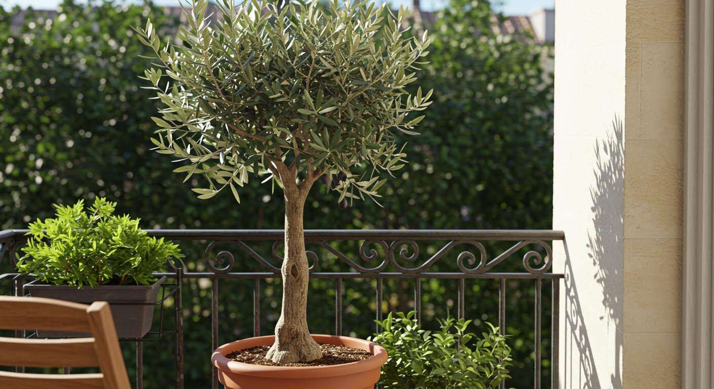 L'astuce des pépiniéristes pour un olivier en pot en pleine santé toute l'année