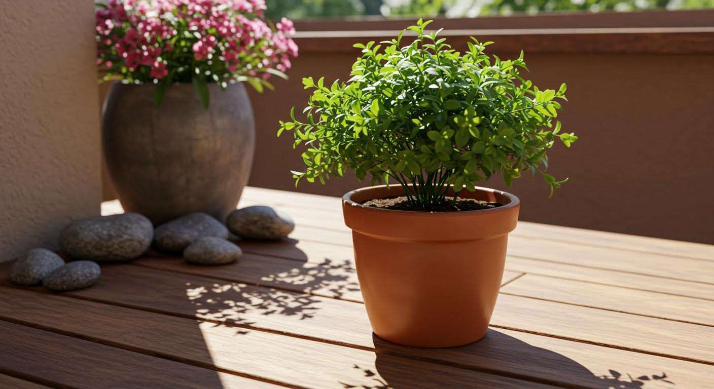 Cette plante à moins de 3€ fait fuir les moustiques de votre terrasse mieux que n'importe quelle spirale