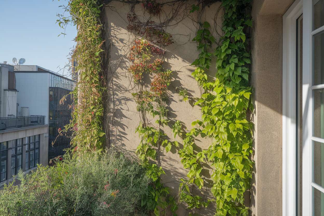 Créez un écran de verdure sur votre balcon avec ces 3 plantes grimpantes à croissance express