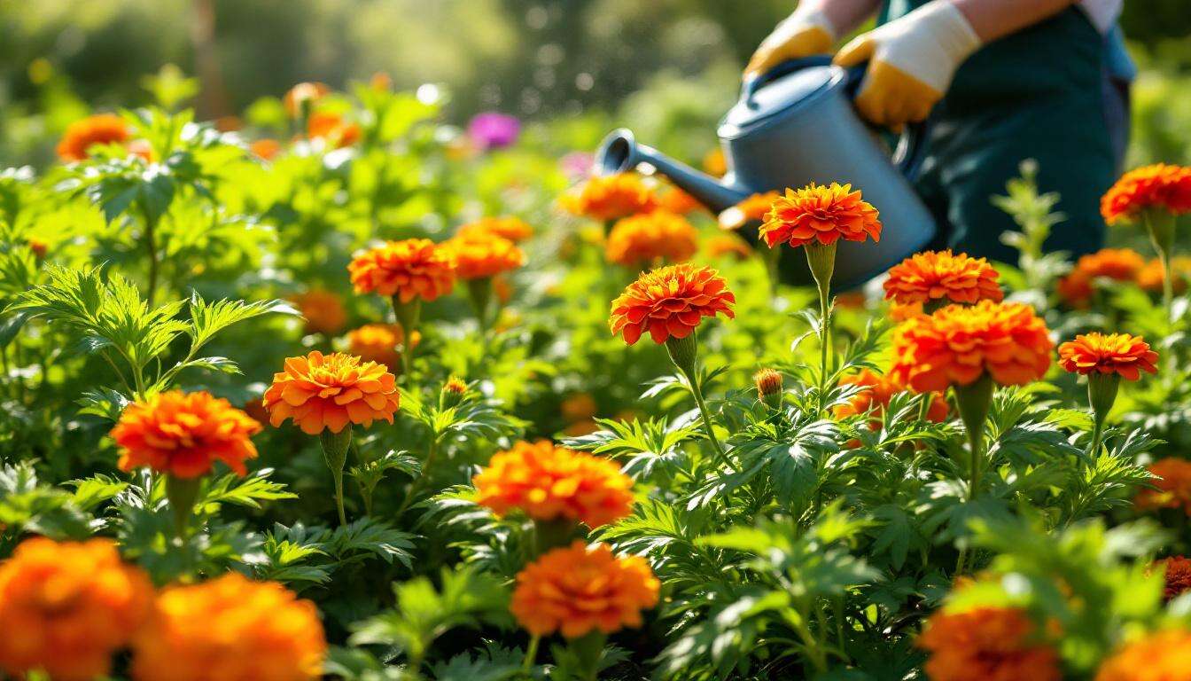 Pourquoi les jardiniers expérimentés plantent-ils des œillets d’Inde partout dans leur potager ?