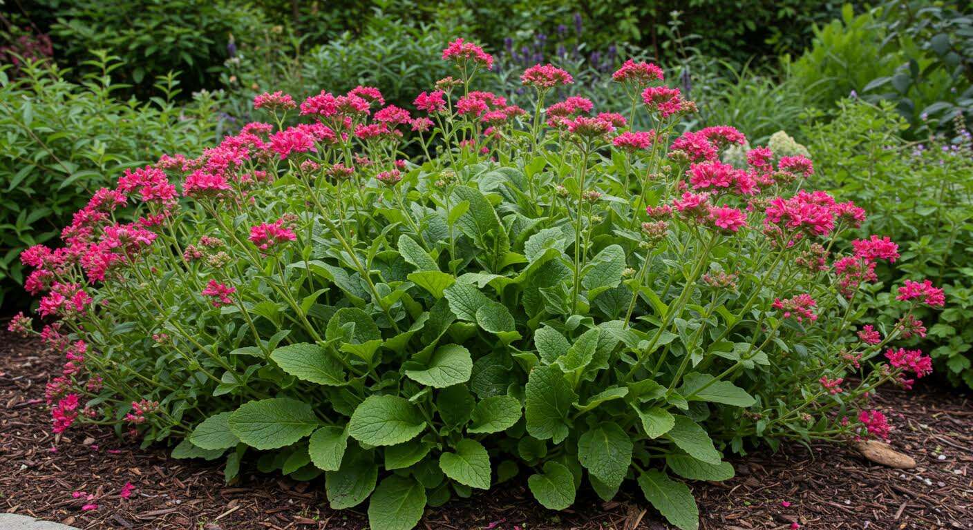 Cette vivace s’installe pour dix ans, fleurit sans arrêt et forme un couvre-sol ultra résistant