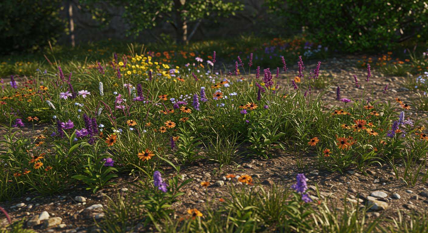 Ces fleurs rustiques qui se multiplient toutes seules dans les sols pauvres : guide du jardinier malin