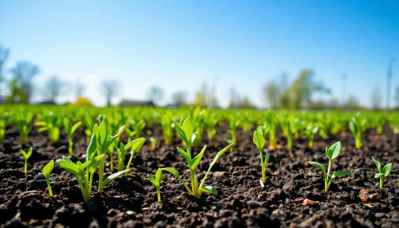 Nouveautés printanières au potager : bilan semis et plantations