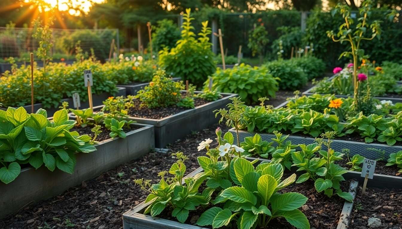 Protéger son jardin permaculturel des indésirables