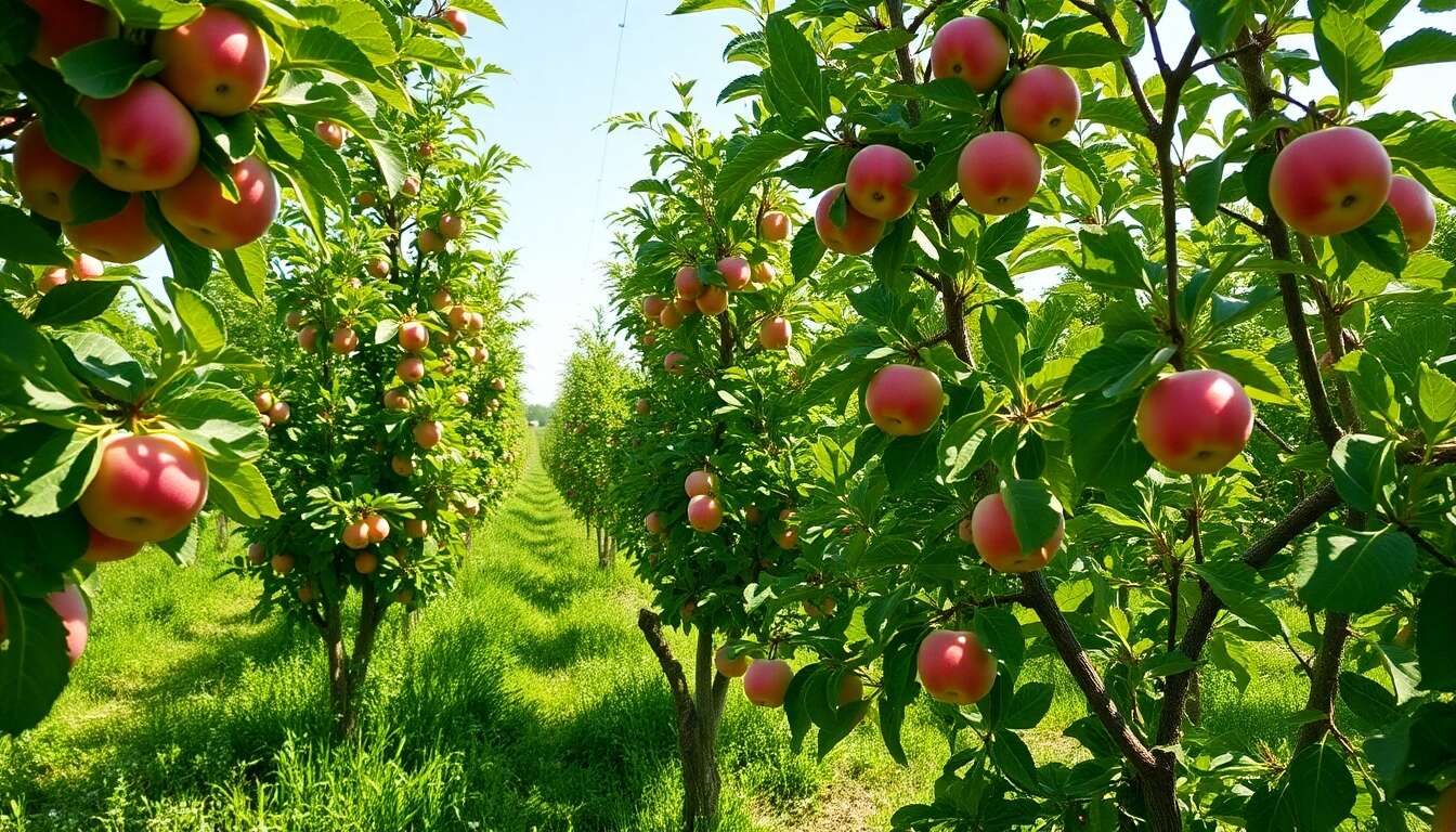 Protection naturelle des arbres fruitiers : adieu les trous dans les pommes !