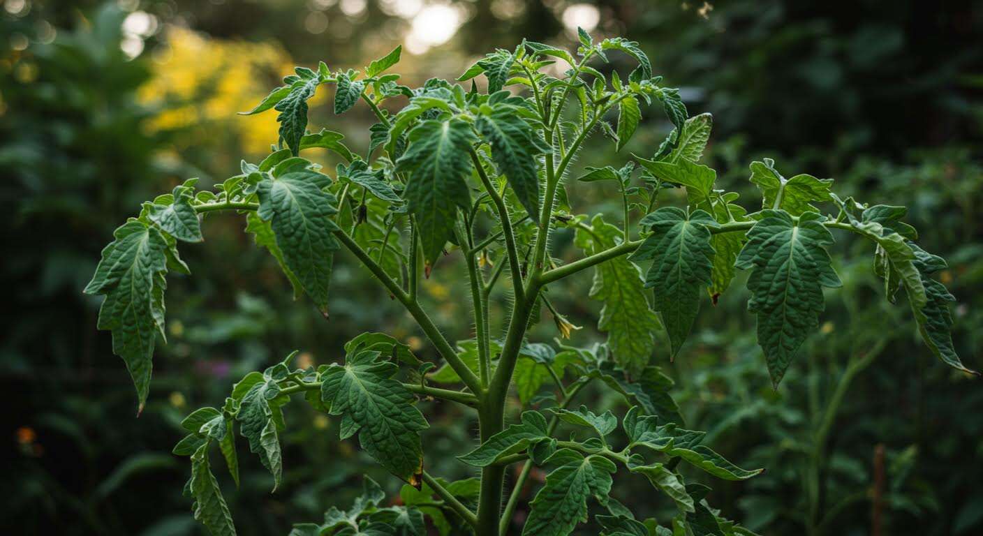 Votre plant de tomate est immense mais ne donne aucun fruit ? Voici la raison et la solution.