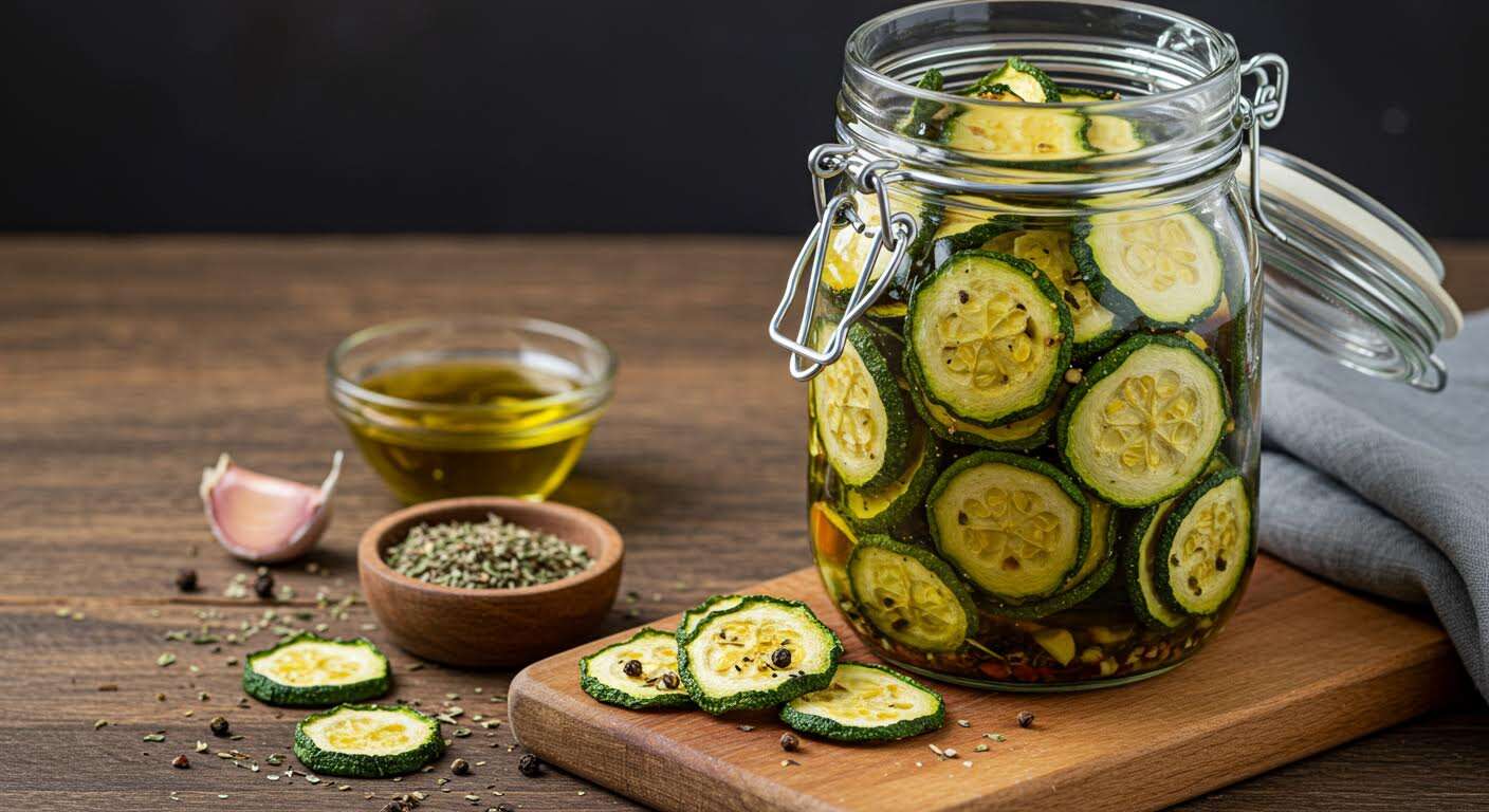 Envahi par les courgettes ? Ne les donnez pas toutes, cette méthode de conservation va vous régaler cet hiver