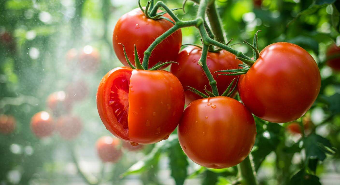 Tomates qui se fendent en deux ? C'est sûrement dû à cette erreur d'arrosage très courante