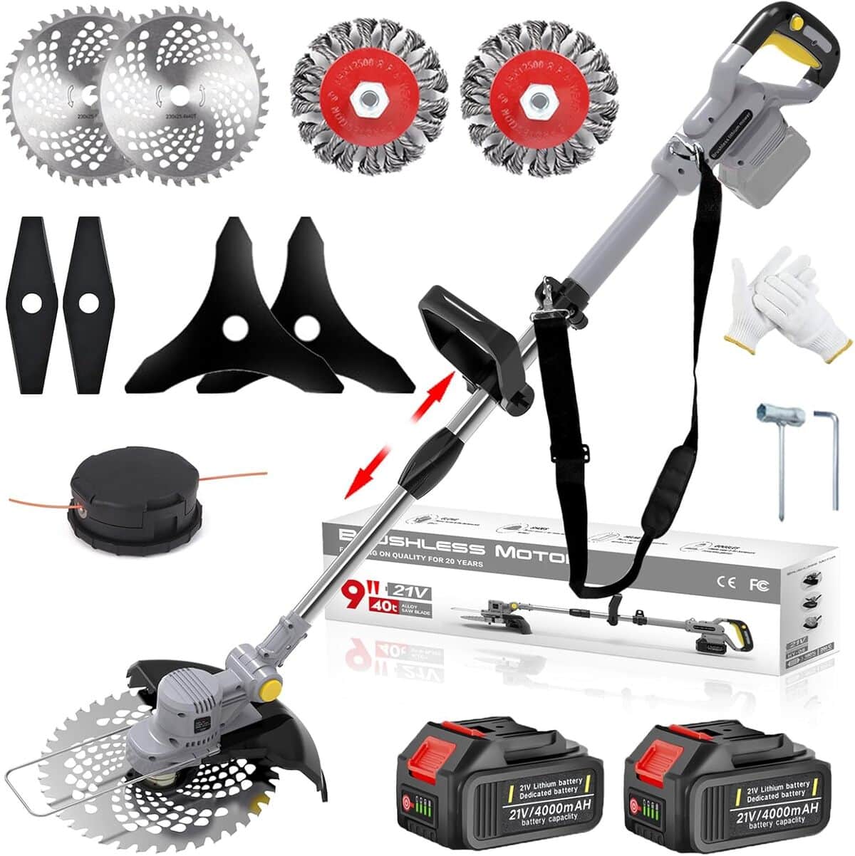 Test débroussailleuse 4 en 1 : performance et polyvalence