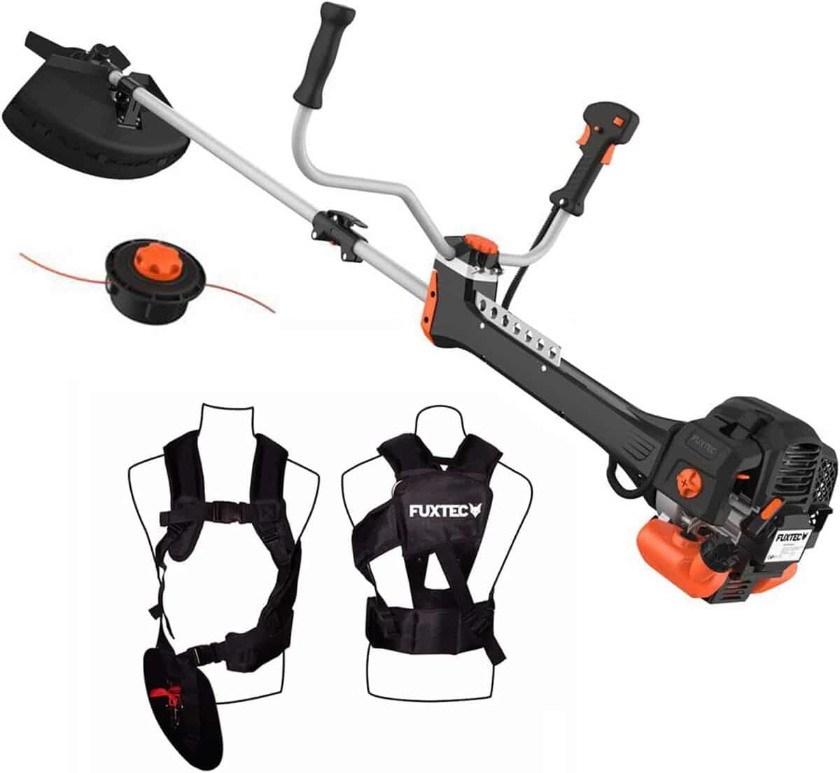 Test : débroussailleuse thermique Fuxtec FX-PS152 52 cm3