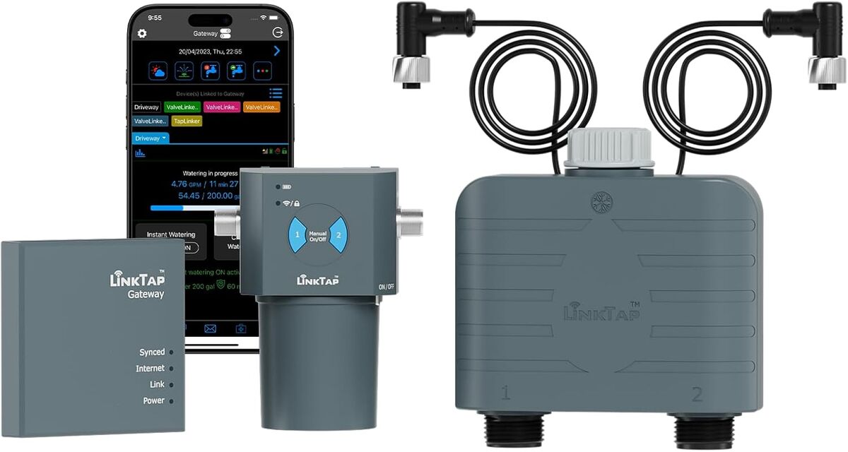 Test du LinkTap T1 : ordinateur d'irrigation puissant et innovant