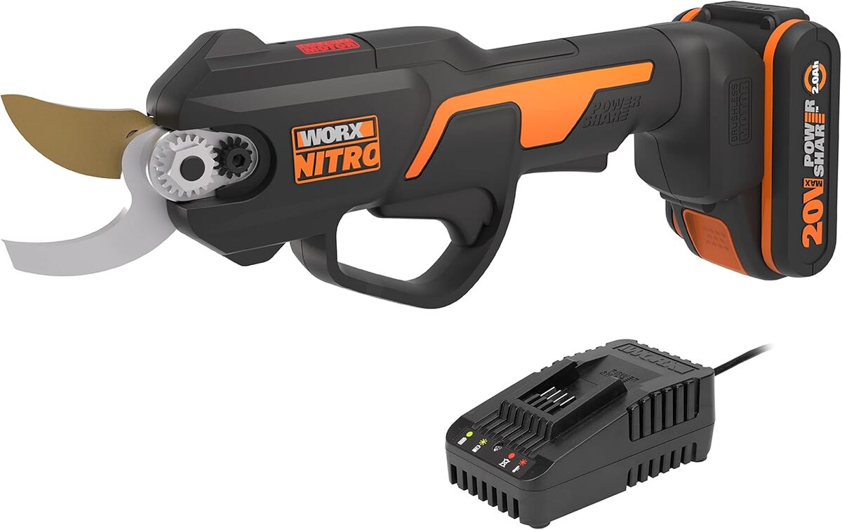 Test du sécateur sans fil WORX NITRO 20V WG330E : performance et légèreté