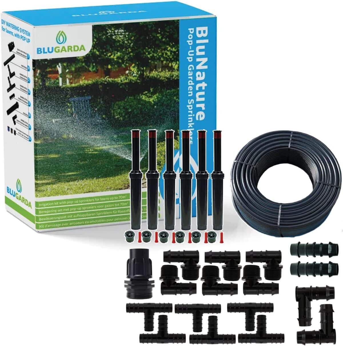 Test du système d'arrosage BluGarda BluNature pour 70 m²