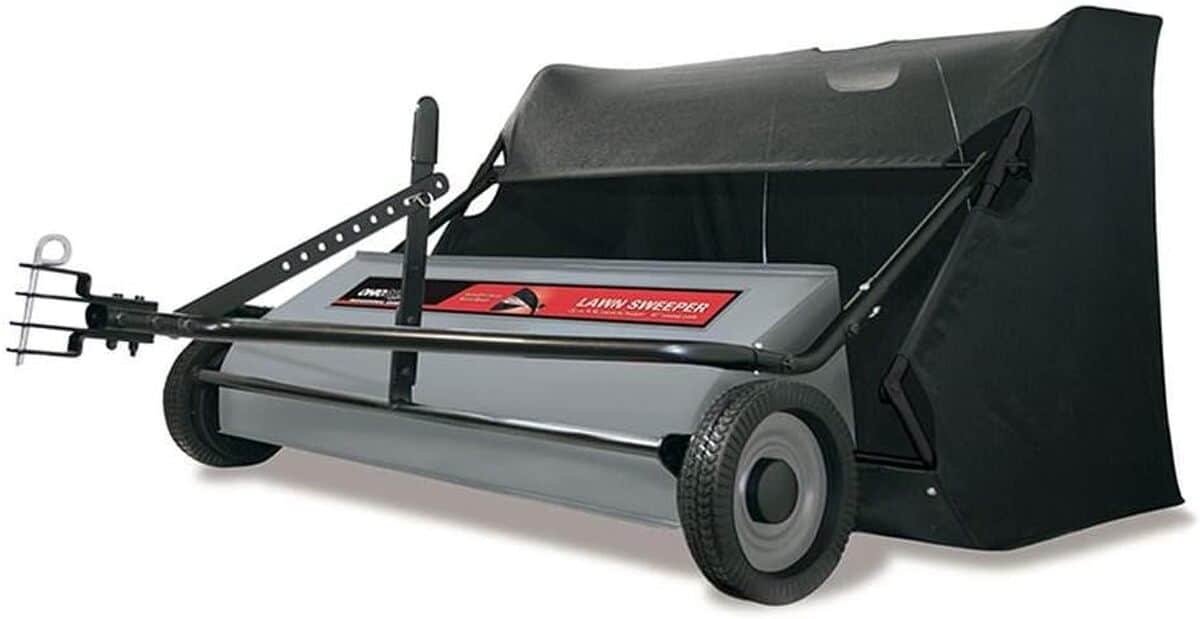 Test : ohio Steel balai à gazon 42TSC 106, 7 cm