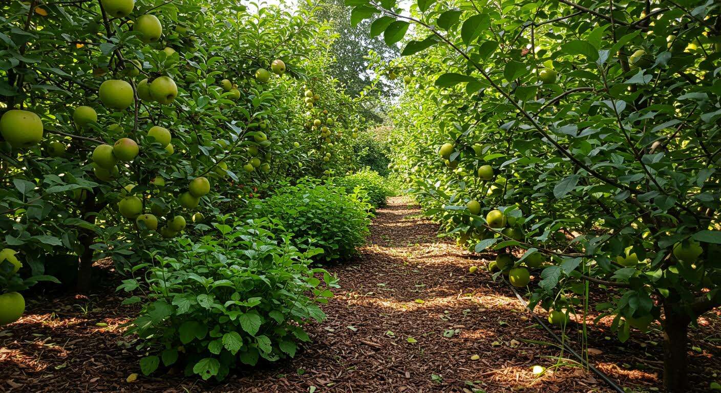 Voici ce qu’il faut absolument mettre au pied de vos arbres fruitiers pour une récolte XXL