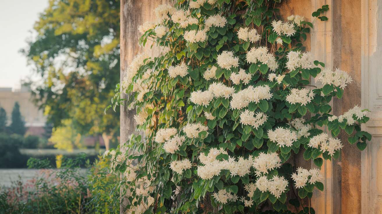 Jasmin grimpant : ce geste simple à faire au bon moment pour qu’il déborde de fleurs tout l’été