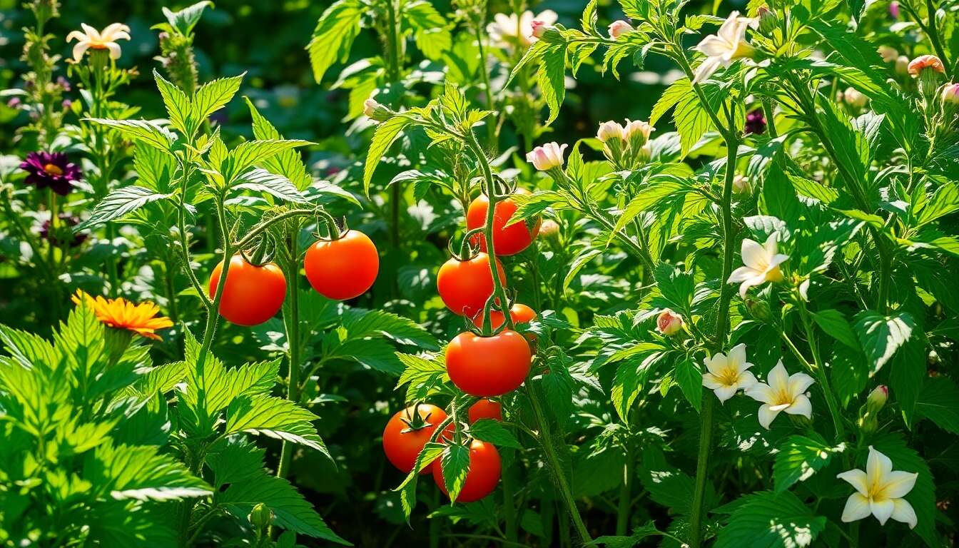 Nouveautés au potager mi-juillet