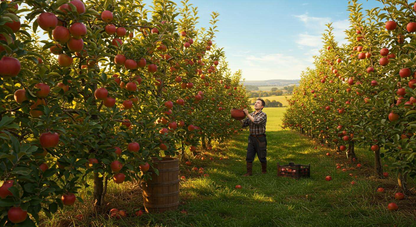 3 astuces faciles à appliquer dès maintenant pour sauver vos pommes de la chaleur estivale et booster votre récolte