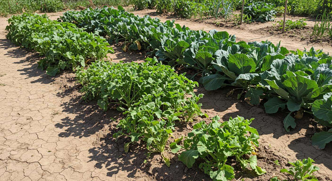 Oubliez la corvée d'arrosage : ces 5 légumes-survivants se fichent de la sécheresse