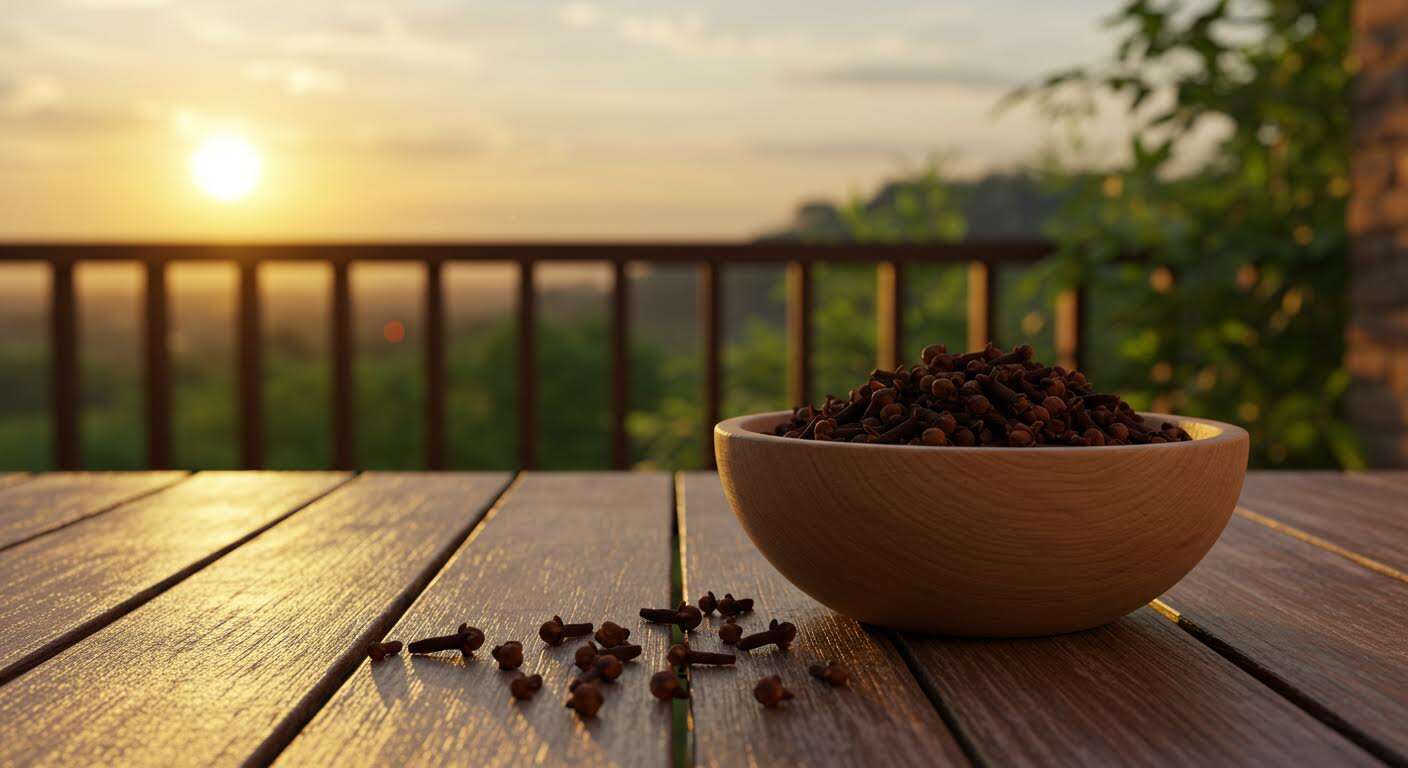 Un simple bol de cet ingrédient sur la terrasse suffit à éloigner les mouches pour toute la soirée