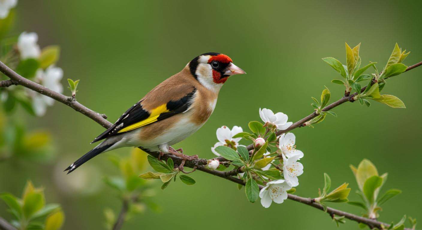 Cet oiseau magnifique est de retour dans nos jardins, voici comment l'attirer chez vous