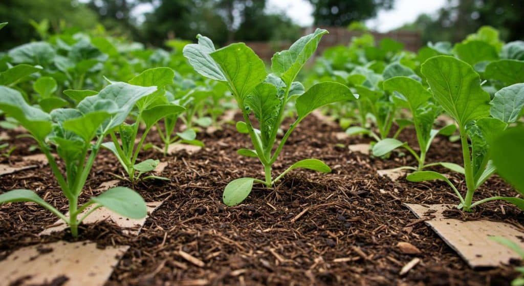 Le paillage en carton : révolutionnaire pour les paresseux, mais attention à cette erreur qui peut tout ruiner