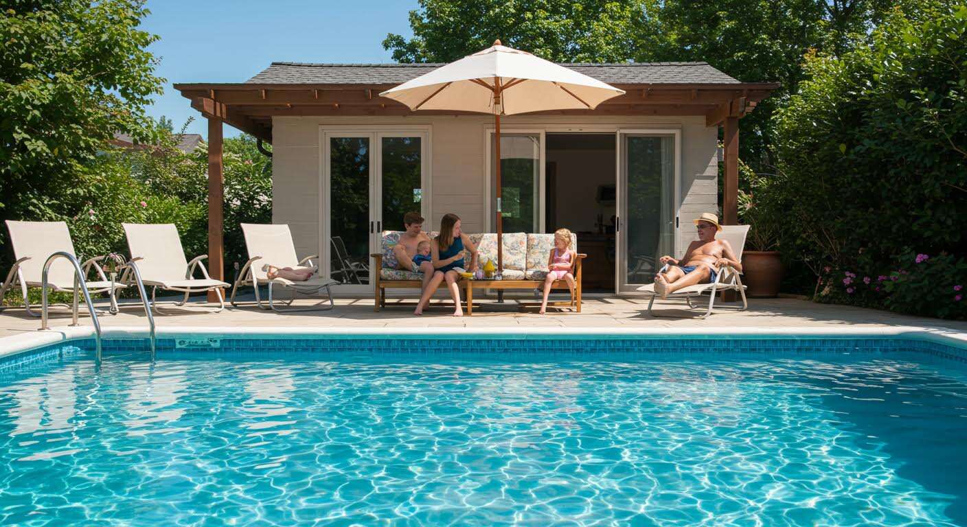 Ne videz plus votre piscine ! L'astuce pour une eau parfaite à la rentrée sans effort