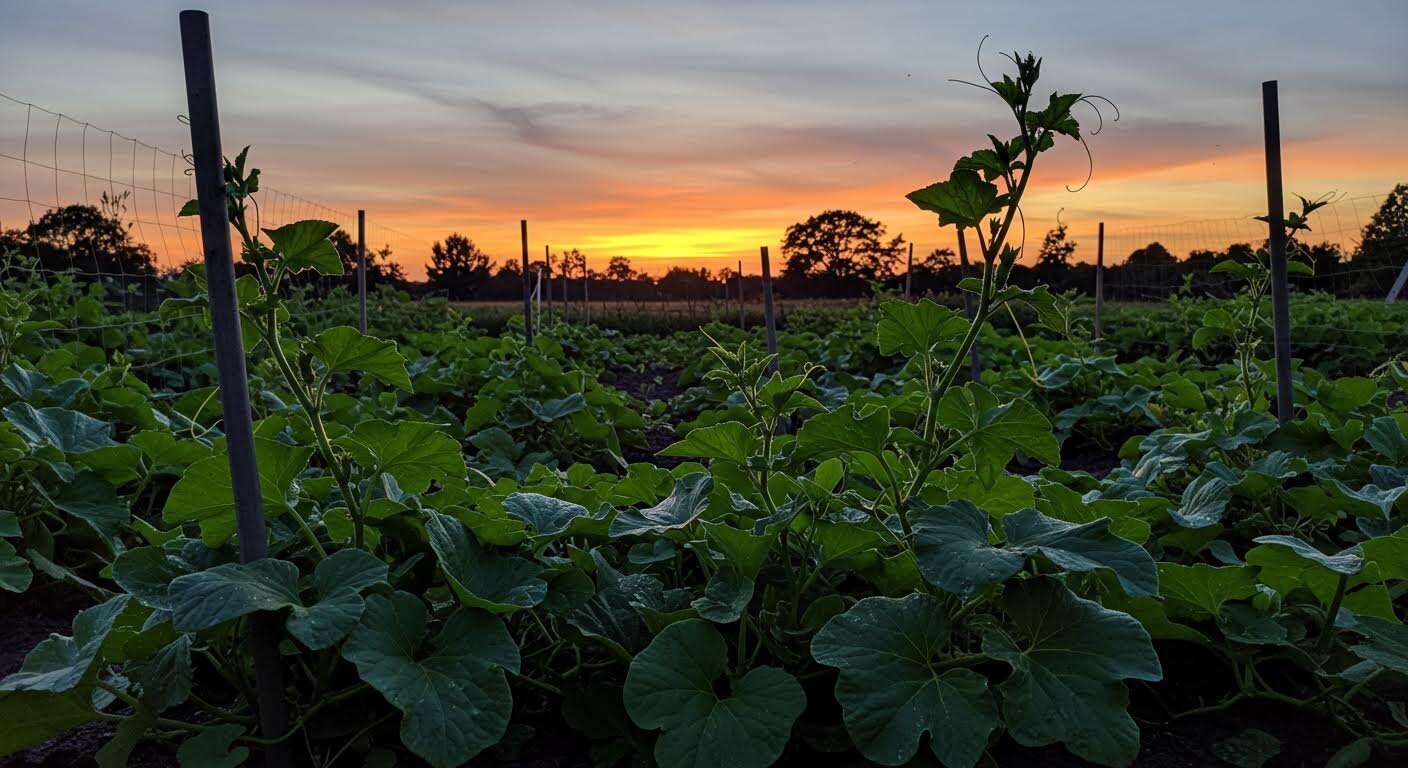 Oubliez les tuteurs, ce légume grimpe tout seul, adore la chaleur et produit sans s'arrêter jusqu'à l'automne