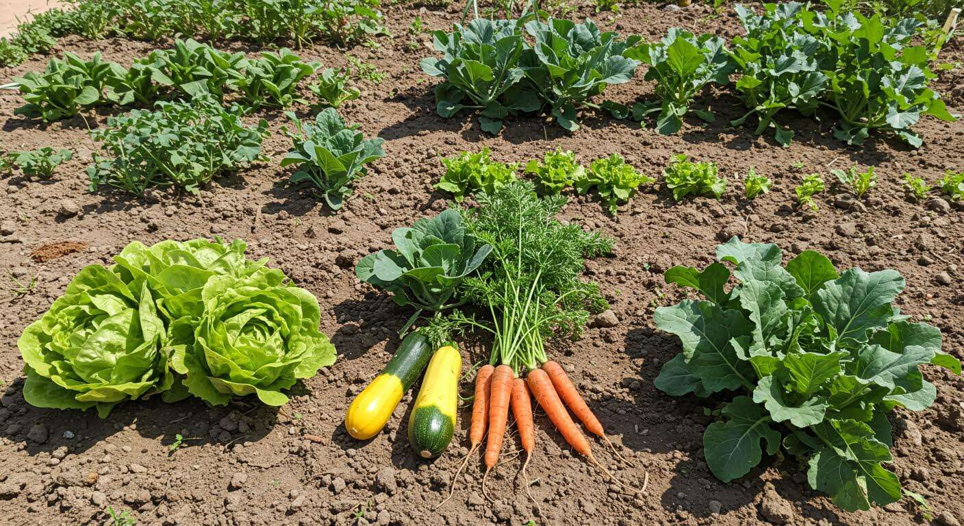 Météo France alerte : la prochaine vague de chaleur sera fatale pour ces 5 légumes du potager si vous ne les protégez pas.