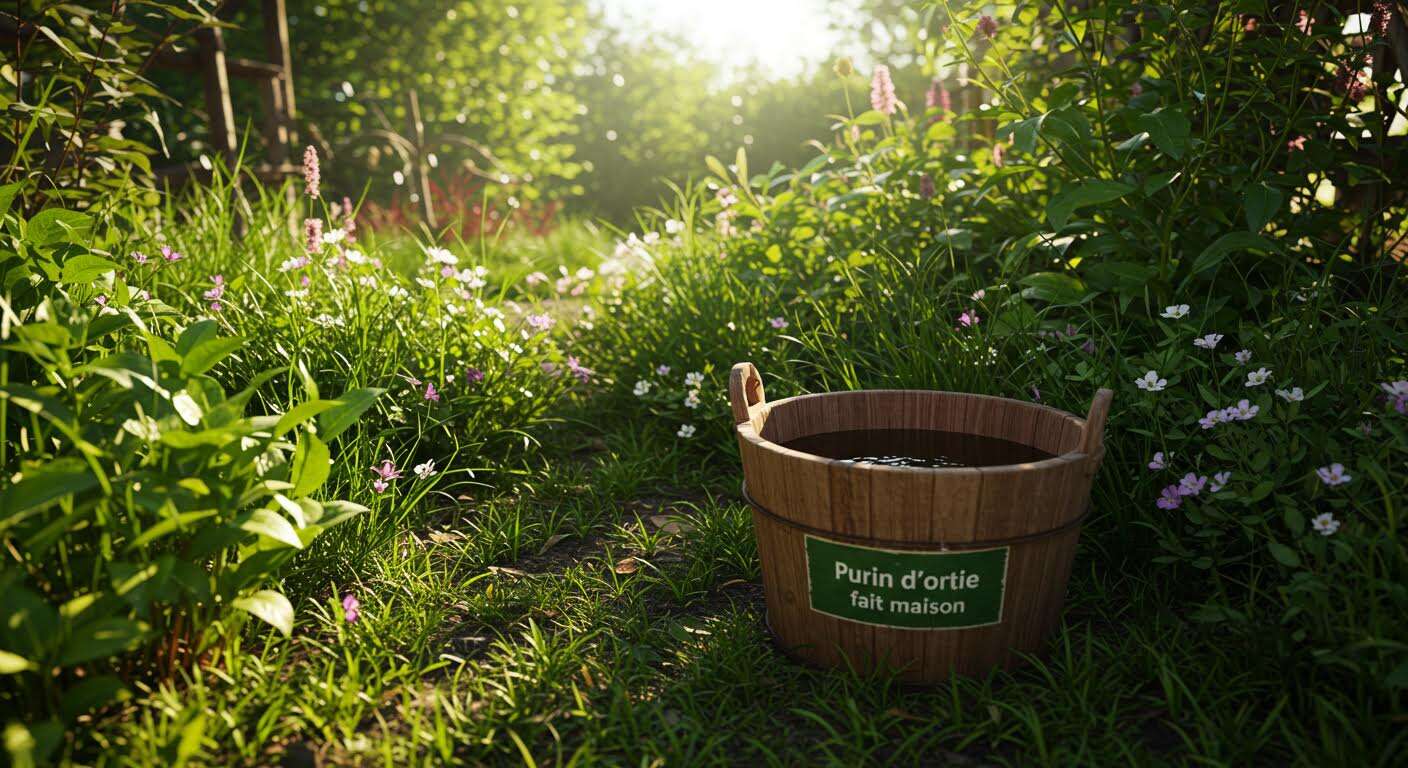 Le secret du "purin d'ortie" : comment fabriquer le meilleur engrais du monde gratuitement.