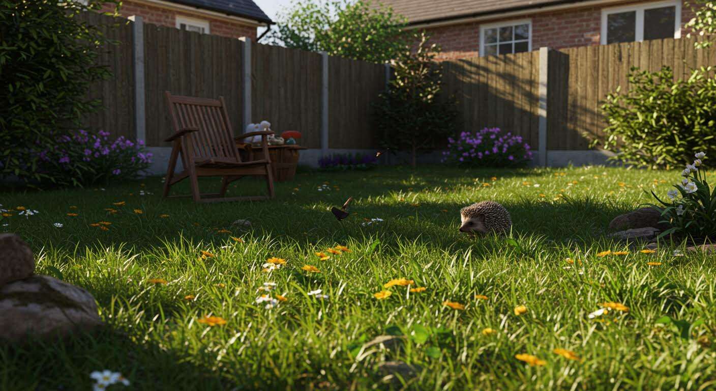 Ceux qui tondent leur pelouse sans l'inspecter avant commettent un massacre silencieux sur la petite faune.