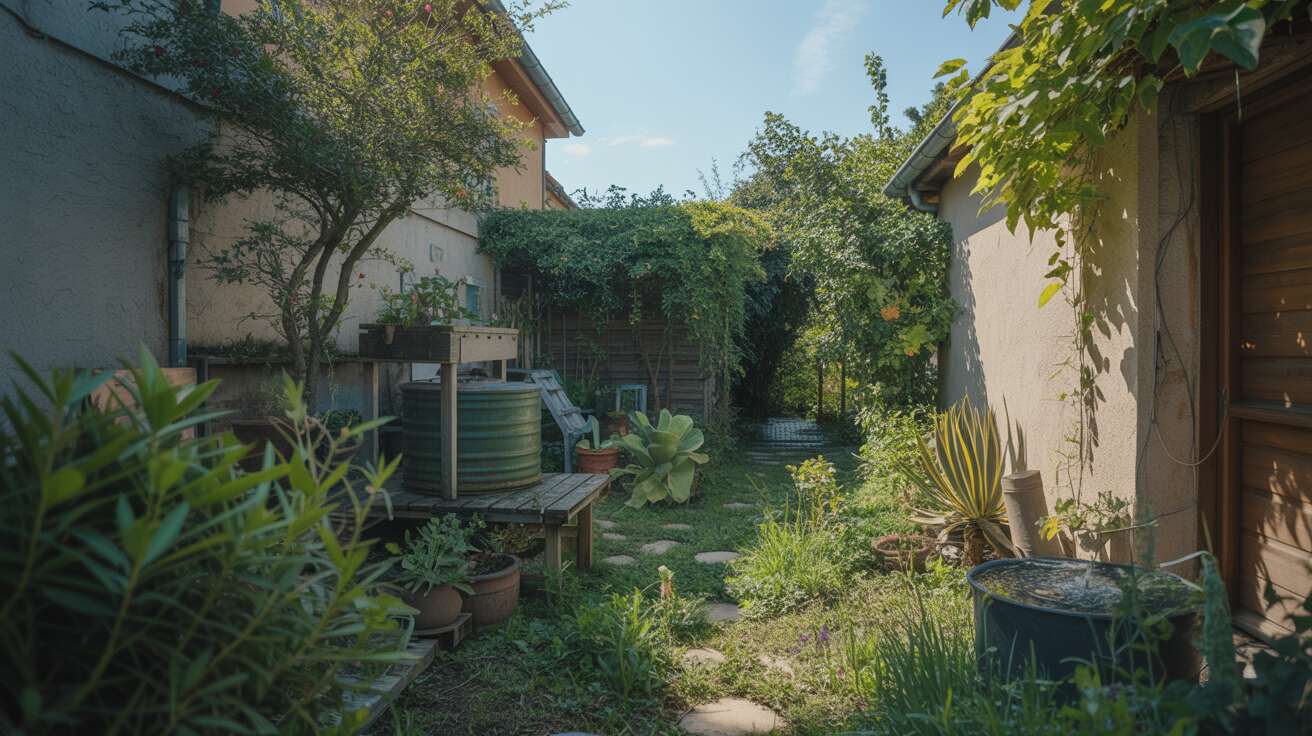 Bonne nouvelle pour ceux qui ont un jardin : une aide méconnue existe pour l’achat d’un récupérateur d’eau.