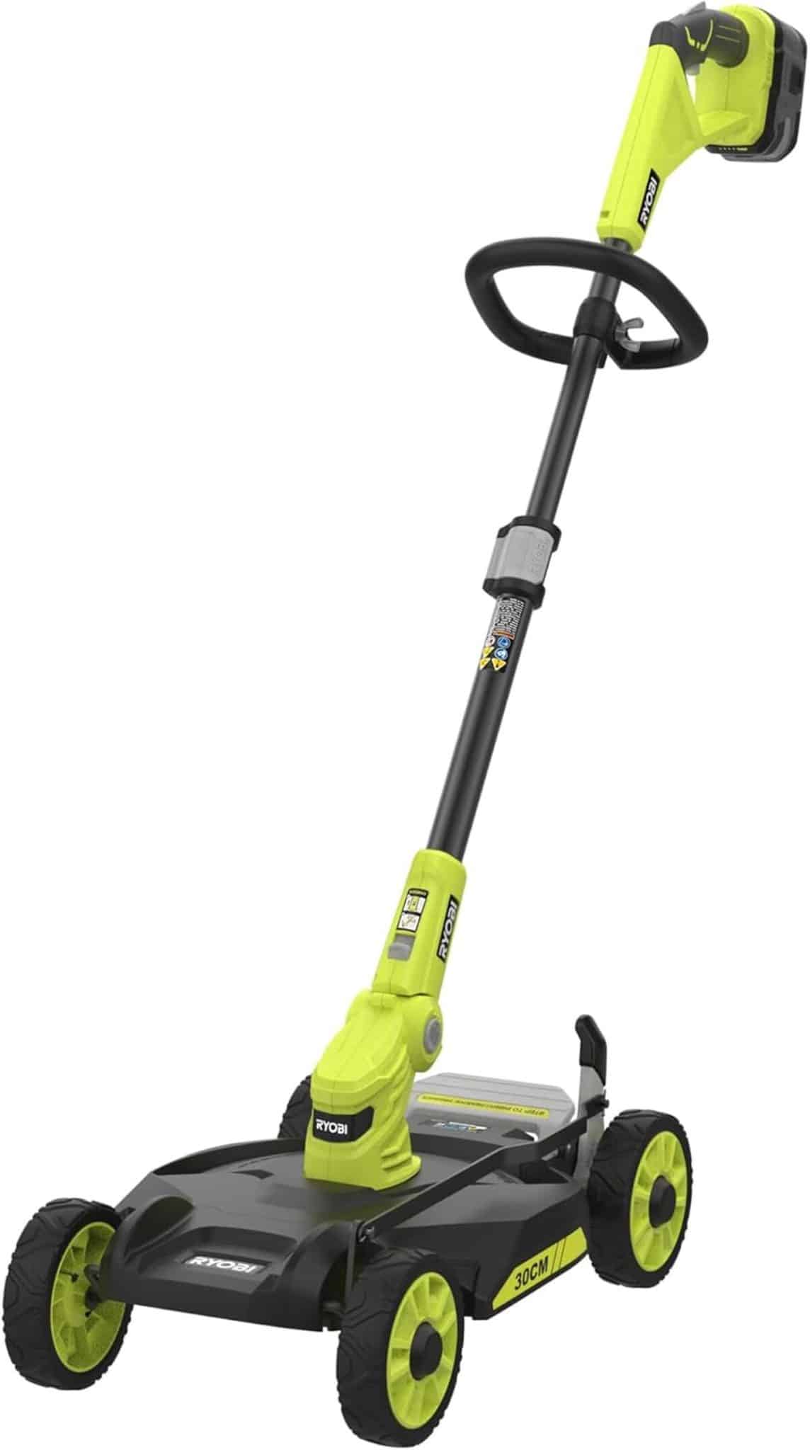 Test de la tondeuse Ryobi : efficacité et performance