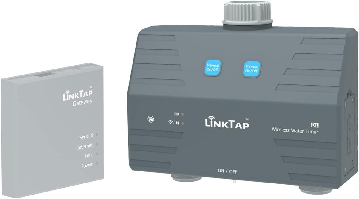 Test du linktap D1 : programmateur d'arrosage intelligent avec débitmètres intégrés