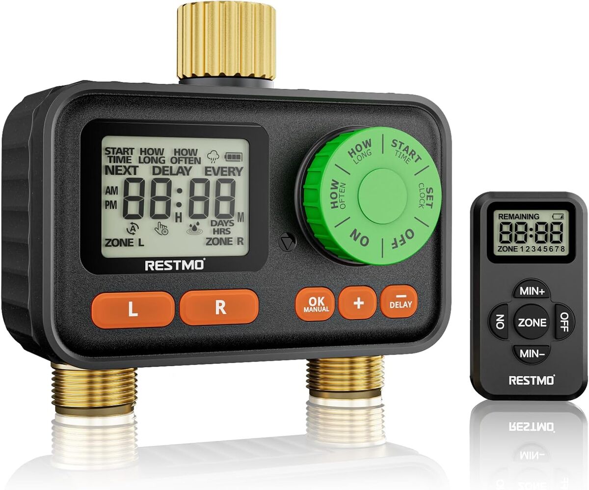 Test du minuteur d'arrosage Restmo RF : simplicité et performance