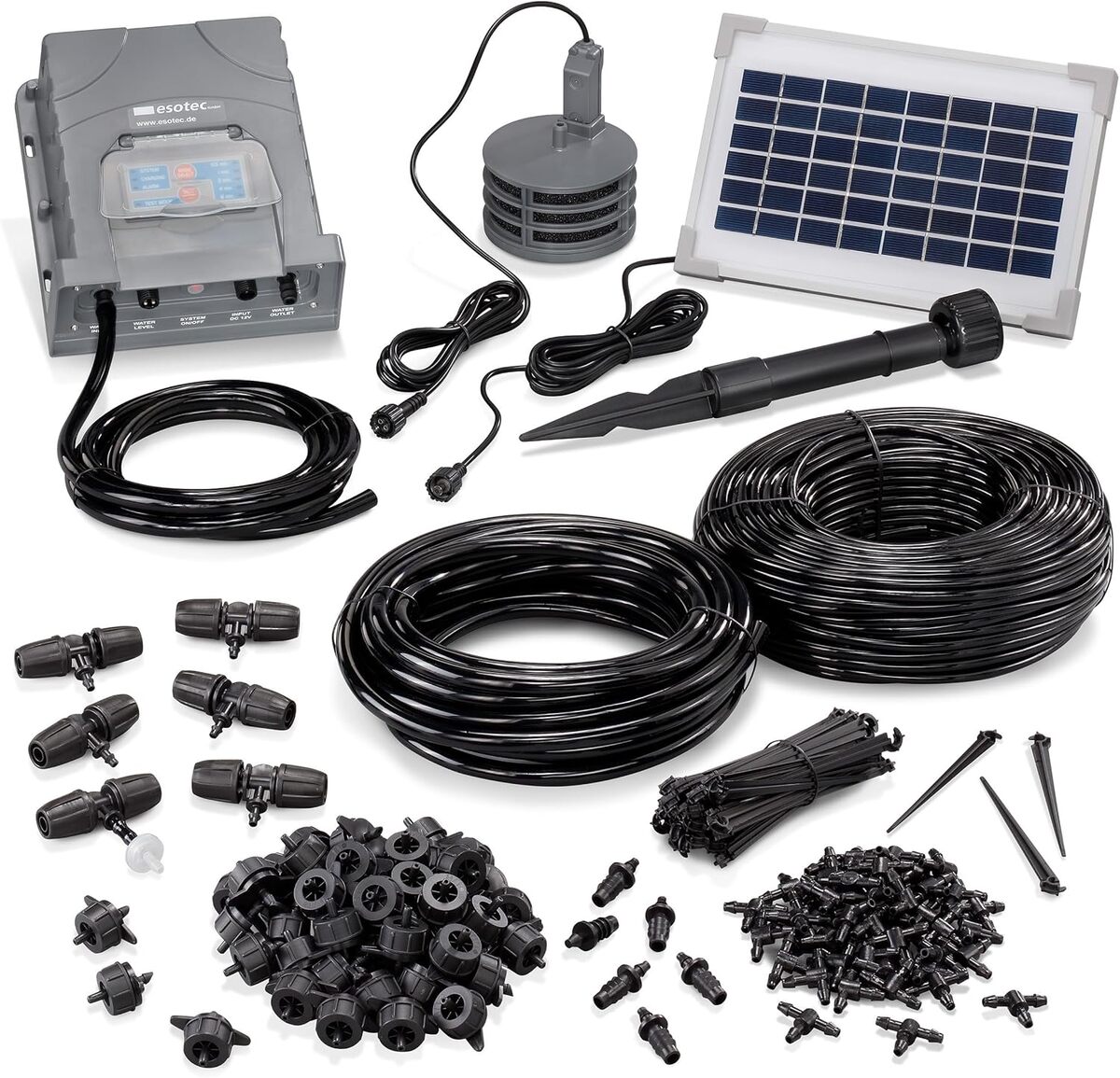 Test du système d'irrigation Esotec Waterdrops Professional pour 50 plantes