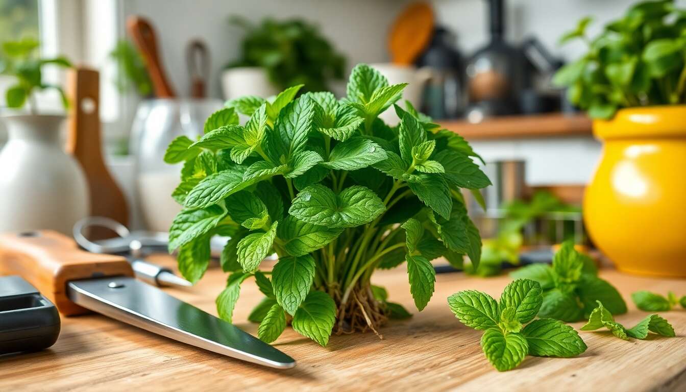 Bouturer la menthe : 10 étapes clés pour réussir