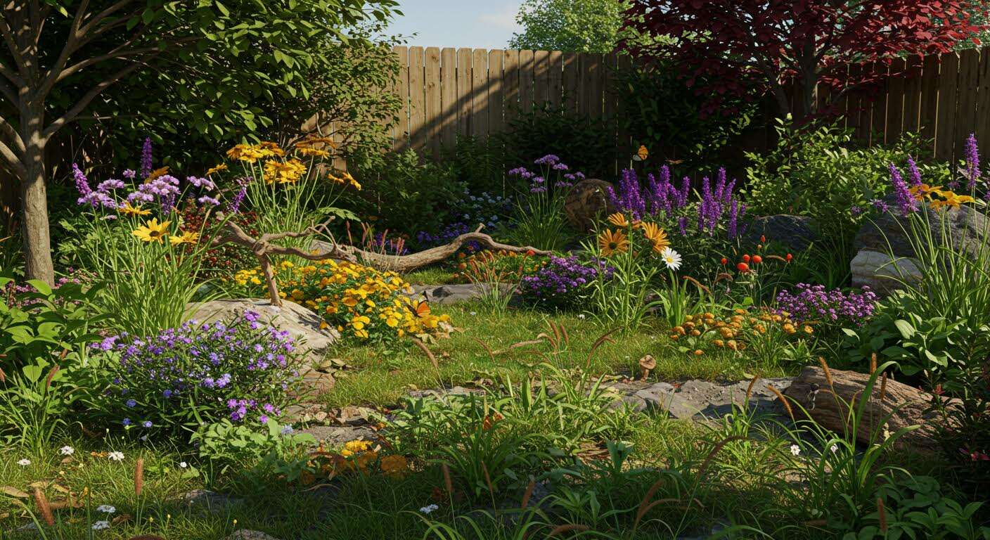 Pourquoi vous devriez laisser une petite "zone sauvage" dans votre jardin pour attirer les insectes utiles